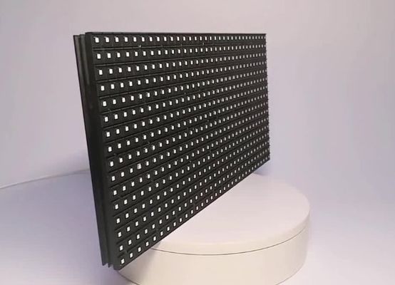 Ngoài trời 1R1G1B P10 LED hiển thị loại cột đơn SMD3535
