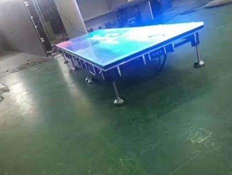 Tấm nền đám cưới LED IP65 P3.91 Sàn nhảy đám cưới cho tiệc sự kiện