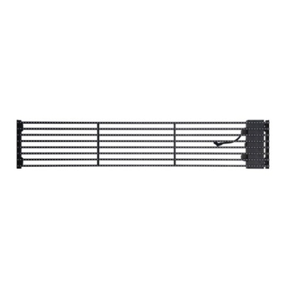 Màn hình LED thủy tinh trong suốt nhúng HD Quảng cáo tòa nhà 7.8mm