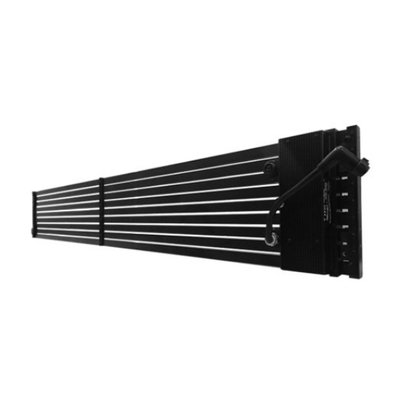 Màn hình LED thủy tinh trong suốt nhúng HD Quảng cáo tòa nhà 7.8mm