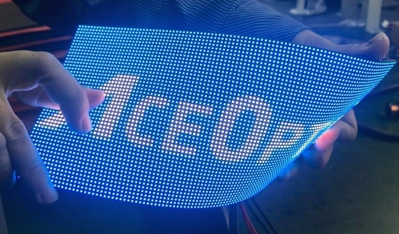 OEM ODM linh hoạt Mô-đun màn hình LED mềm Bảng điều khiển SMD mềm Pixel Pitch P2.5