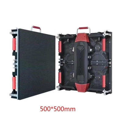 P3.91 Màn hình LED cho thuê Tường video IP65 chống nước ngoài trời