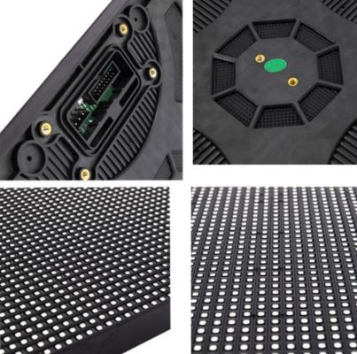 Màn hình LED sân khấu trong nhà P3.91 Cho đám cưới / disco / buổi hòa nhạc / trung tâm mua sắm