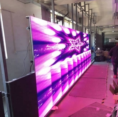 Màn hình LED SMD cho thuê đầy đủ màu sắc Tường video 500X500mm