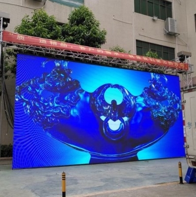 Màn hình LED SMD cho thuê đầy đủ màu sắc Tường video 500X500mm