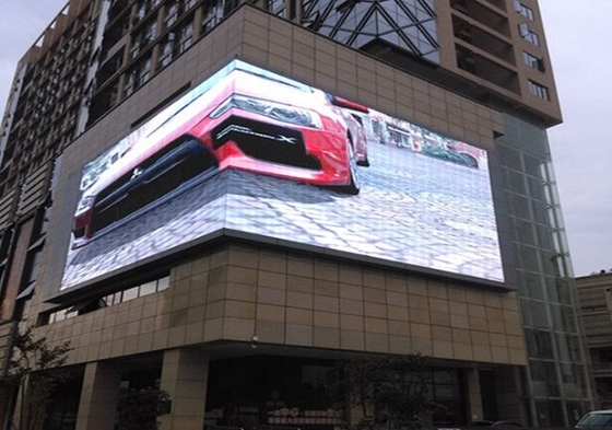 Màn hình LED có thể tùy chỉnh HD đầy đủ màu P4 Tường video LED ngoài trời