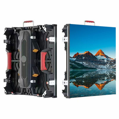 Tủ nhôm đúc P3.91 Cho thuê màn hình LED Điện áp nguồn 5V