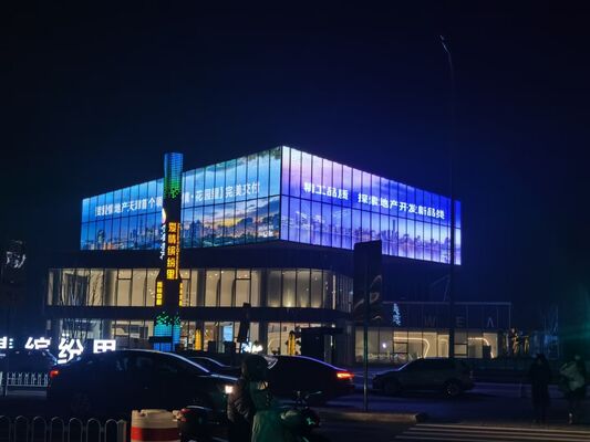 Màn hình hiển thị LED màu đầy đủ với kích thước tùy chỉnh cho sử dụng trong nhà và ngoài trời