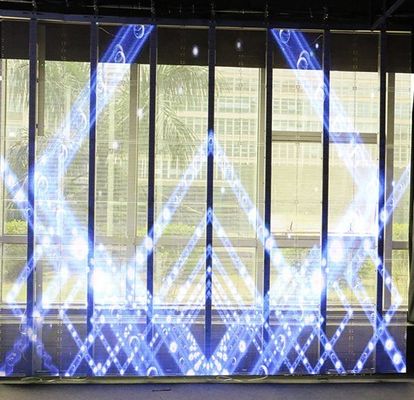 Độ sáng cao Màn hình Led kính trong suốt P7.8 281trillion IC 2038